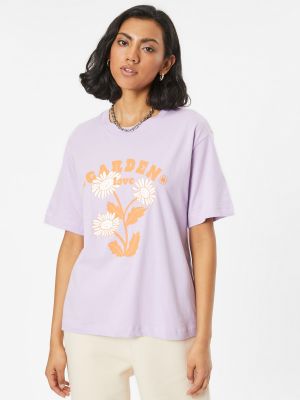 T-shirt Monki violet