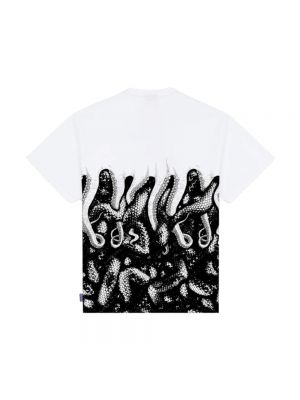 Koszulka z krótkim rękawem Octopus biała