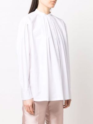 Koszula Alberta Ferretti biała