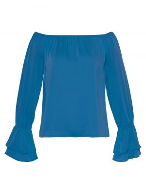 Блуза Lascana синьо