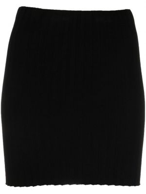 Mini sukně Cotton Citizen - Černá