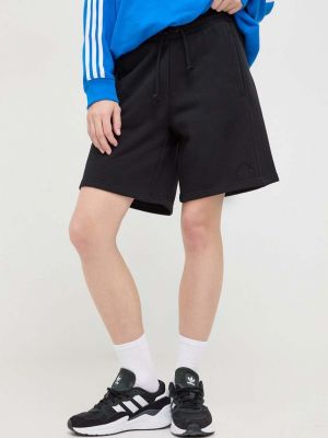 Kratke hlače visoki struk Adidas crna