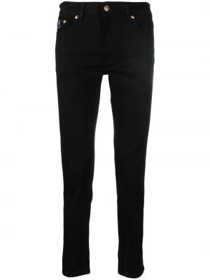 Slim fit skinny fit kavbojke Versace Jeans Couture črna