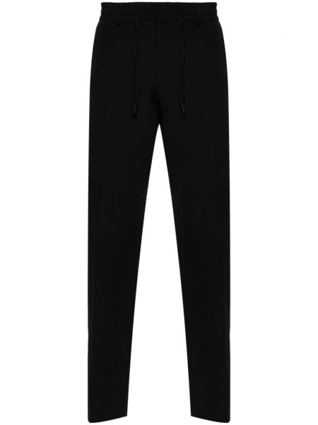 Pantaloni chino slim fit Karl Lagerfeld negru