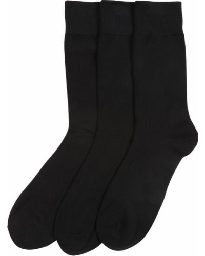 Ponožky Selected Homme čierna