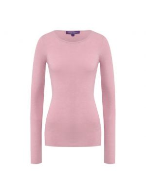 Кашемировый пуловер Ralph Lauren розовый