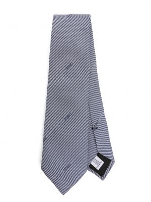 Cravată de mătase Moschino