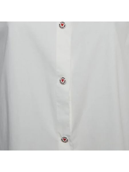 Blusa Moschino Pre-owned blanco