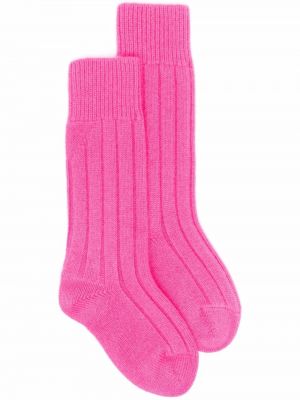 Ponožky Bottega Veneta - Růžová
