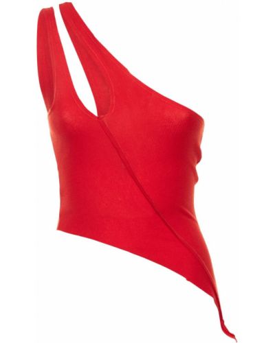 Tank top jersey Sami Miro Vintage - červená