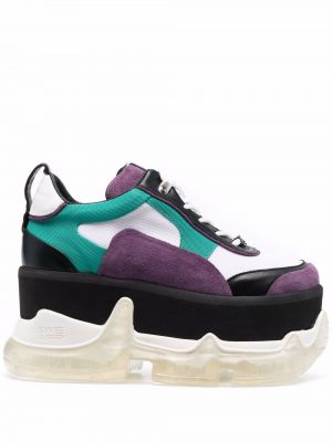 Sneakerși cu platformă Swear violet
