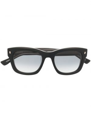 Spalvų gradiento rašto akiniai nuo saulės Dsquared2 Eyewear juoda