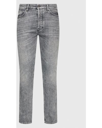 Jeans skinny slim Young Poets Society gris