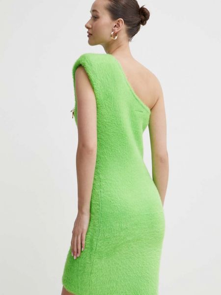 Платье мини Ugg зеленое