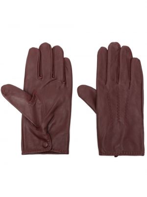 Δερμάτινα γάντια Fursac κόκκινο