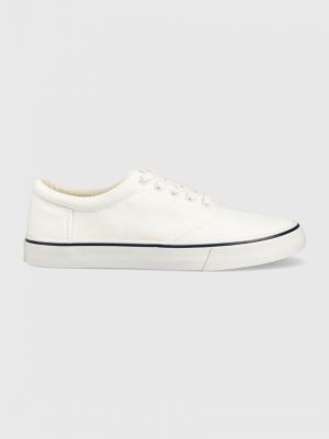 Csipkés fűzős sneakers Toms fehér