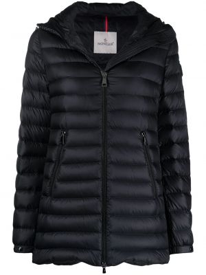 Lang jakke Moncler svart