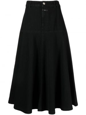 Džínová sukně Closed černé