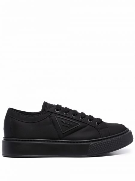 Nylon sneakers Prada svart