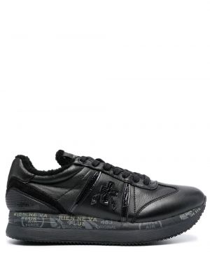 Sneakers chunky Premiata μαύρο