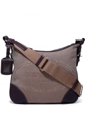 Чанта за ръка бродирани Prada Pre-owned