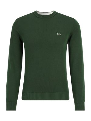 Пуловер Lacoste зелено