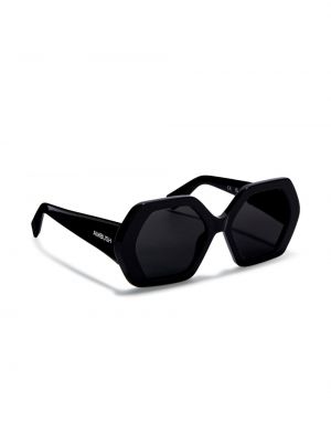 Okulary przeciwsłoneczne oversize Ambush czarne