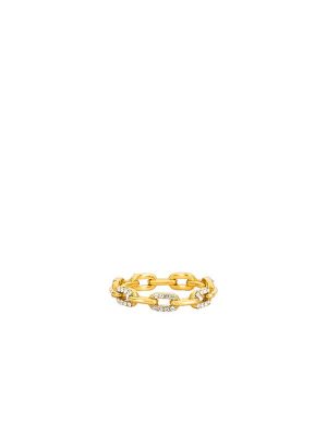 Złoty pierścionek Baublebar