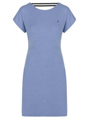 Mini šaty Loap modré