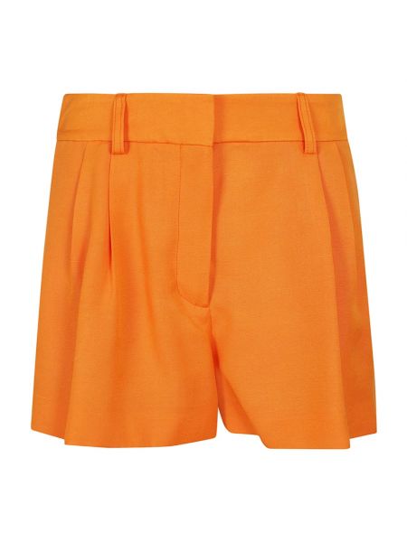Viskose shorts Stella Mccartney orange