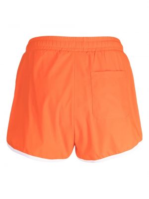 Gestreifte shorts The Upside orange