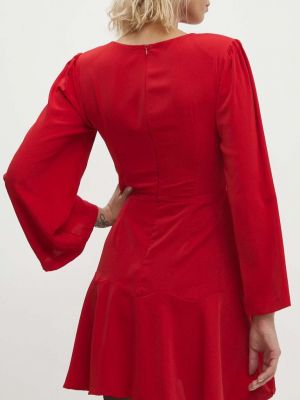 Mini šaty Answear Lab červené
