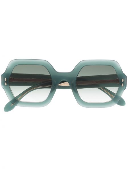 Ochelari de soare oversize Isabel Marant Eyewear verde