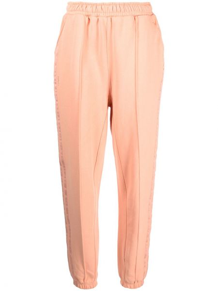 Pantalones de chándal ajustados Adidas rosa
