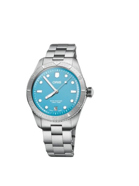 Zegarek Oris niebieski
