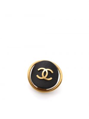 Náušnice s knoflíky Chanel Pre-owned