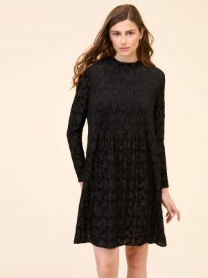 Čipkované šaty Orsay čierna