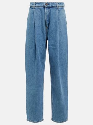 Jeans slim Magda Butrym bleu
