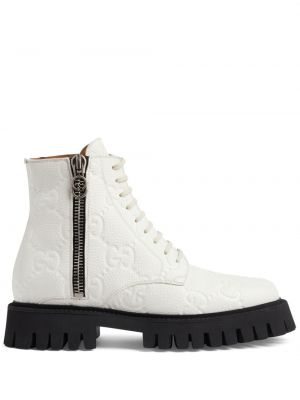 Leder ankle boots Gucci