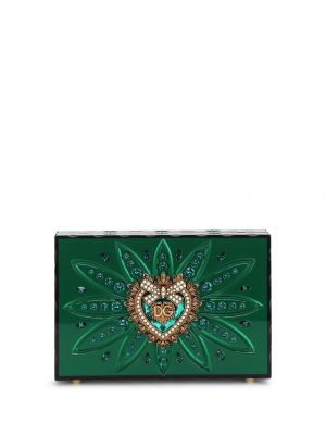 Bolso clutch Dolce & Gabbana verde