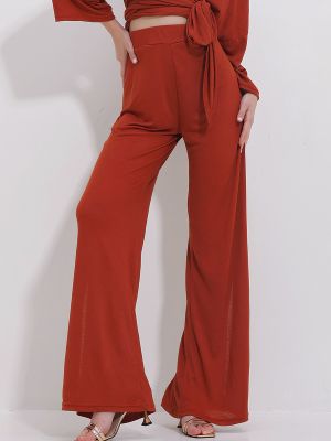 Spodnie Trend Alaçatı Stili