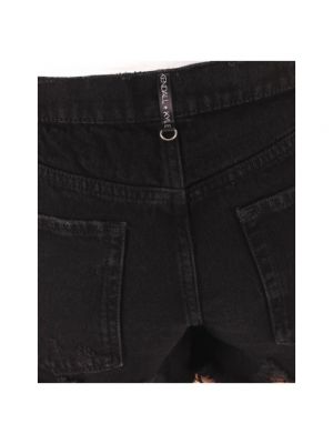 Pantalones cortos vaqueros Kendall + Kylie negro