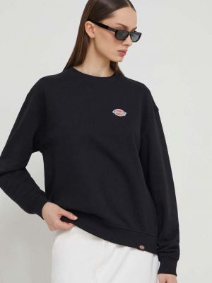 Бавовняний светр з аплікацією Dickies чорний