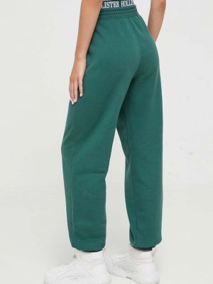 Sportovní kalhoty Hollister Co. zelené