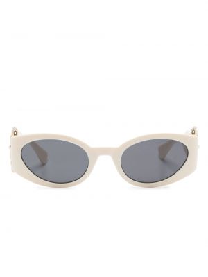 Saulesbrilles Moschino Eyewear balts