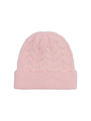 Розовая шапка Only