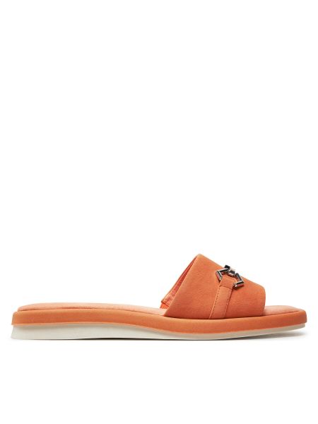 Sandale Caprice portocaliu