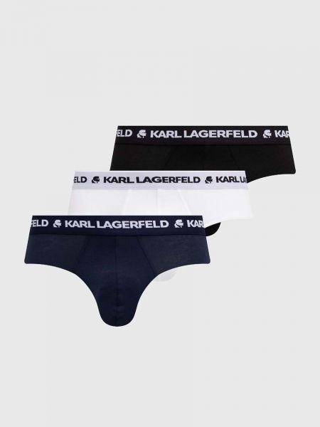 Klasične gaćice Karl Lagerfeld crna
