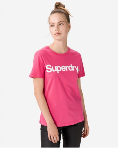 Top Superdry růžový