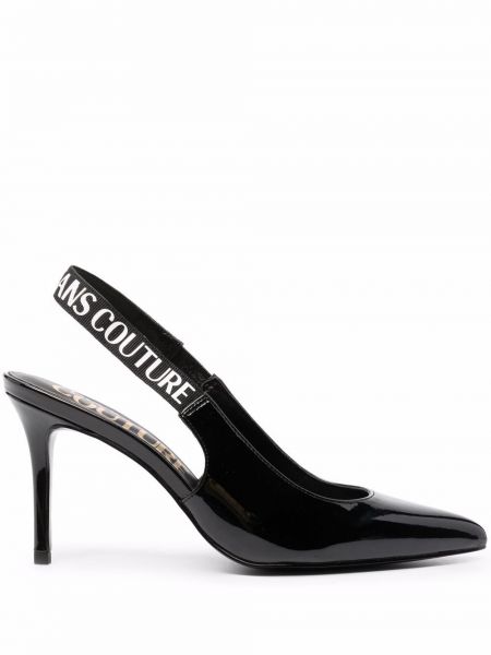 Calzado con tacón Versace Jeans Couture negro